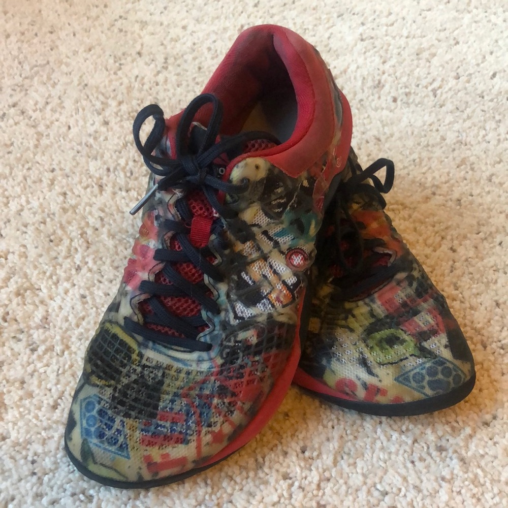 Size 8.5 Reebok Crossfit shoes